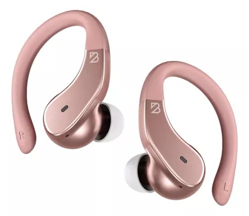 Auriculares inalámbricos sobre la oreja con ganchos para las orejas,  auriculares Bluetooth con gancho para las orejas, impermeables, pequeños