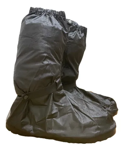 Botas Zapatones Impermeables Moto Trasparentes Reutilizables