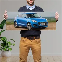 Comprar Cuadro 30x80cm Auto 2017 Suzuki Swift Uk Auto 38