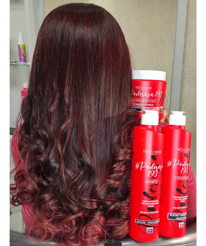 Shampoo Pós Química Poderosa 1.9.3 Tróia Hair 500ml