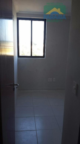 Imagem 5 de 12 de Apartamento Residencial À Venda, Camboinha, Cabedelo - Ap0158. - Ap0158