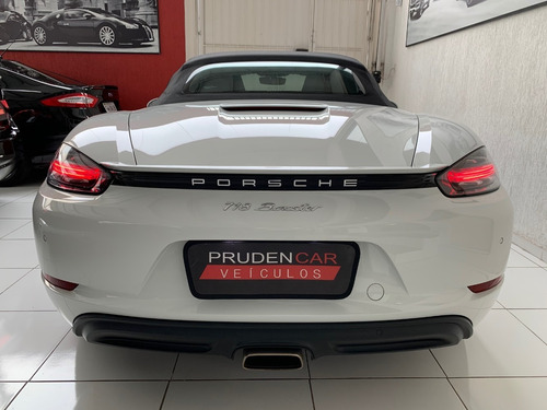 Porsche 718 Boxster 2.0 Turbo Gasolina Pdk 2017 Branca