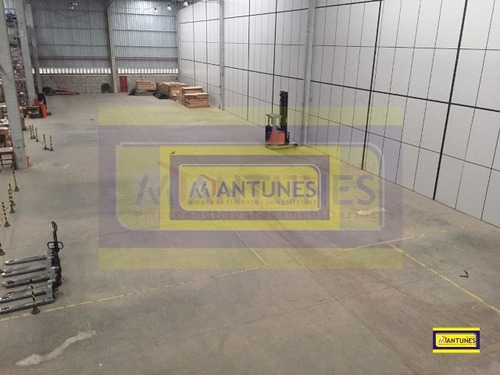 Imagem 7 de 10 de Alugue Em Condomínio Galpão Com 1.388m² Em Prazeres, Possui Doca (plataforma) - Ga-0289