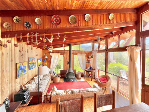 Cálida Casa En Venta En Cachagua Con Tremendo Potencial