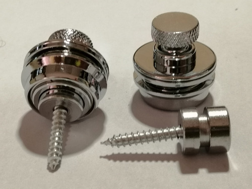 Imagen 2 de 4 de Botón De Seguridad Para Guitarra (straplocks)