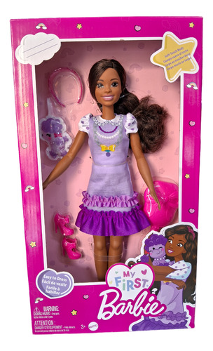 Muñeca Barbie Brooklyn Para Niños Mi Primera Barbie