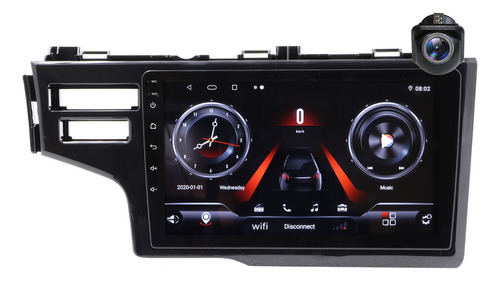 Android Coche Estéreo Autoestéreo Para Honda Fit 2013-2019