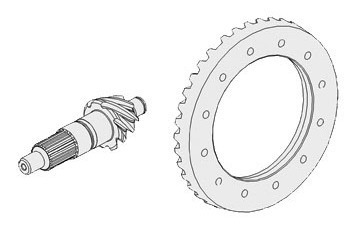 Piñon Y Corona De Jac 1061k(2009)