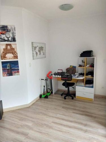 Apartamento Com 3 Dormitórios À Venda, 138 M² Por R$ 1.010.000 - Centro - São Bernardo Do Campo/sp - Ap2654