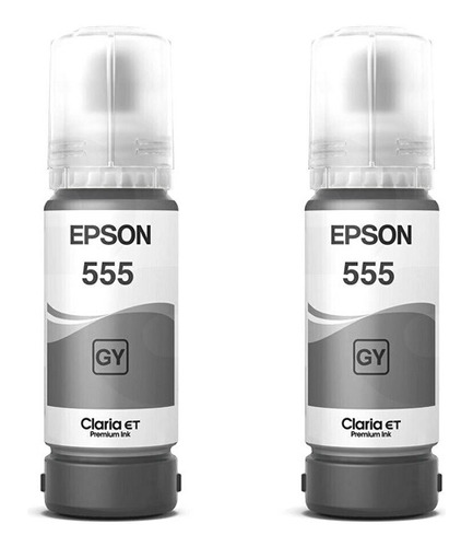 Tinta Epson Original T555  Pack X2 Colores A Eleccion - Clie