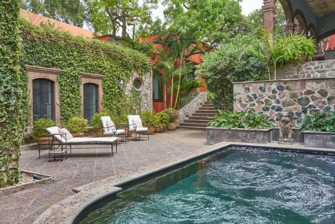 Casa Camille En Venta Colonia Centro En San Miguel De Allend