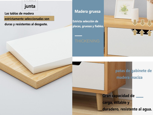 Mueble Tv Muebles Casillero Dormitorio Salón 120*30*38 Cm