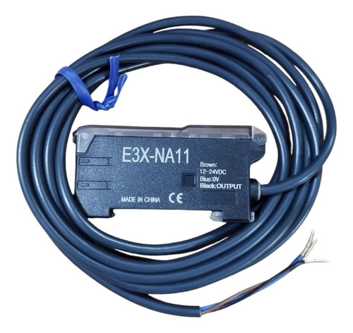 Amplificador Fibra Óptica Sensor E3x-na11 12-24vdc