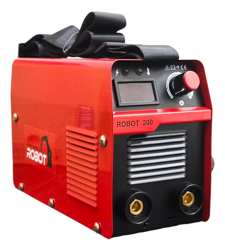 Soldadora Inverter Robot 200amp C/display Digital + Máscara 