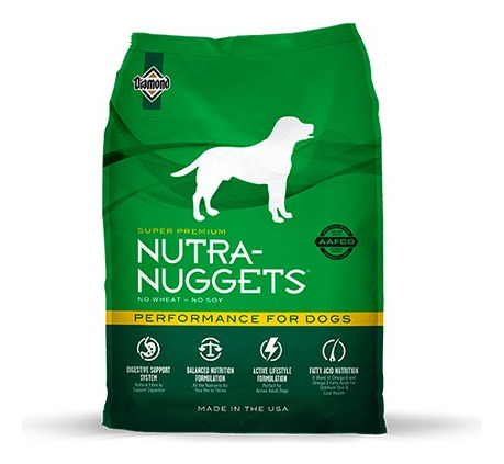 Alimento Nutra Nuggets Dog Performance 15 Kg