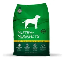 Comprar Alimento Nutra Nuggets Dog Performance 15 Kg