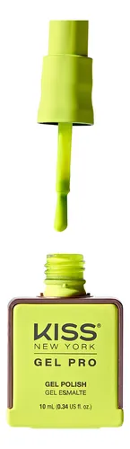 Esmalte De Uñas Kiss New York Gel Summer Collection 10 Ml Ve