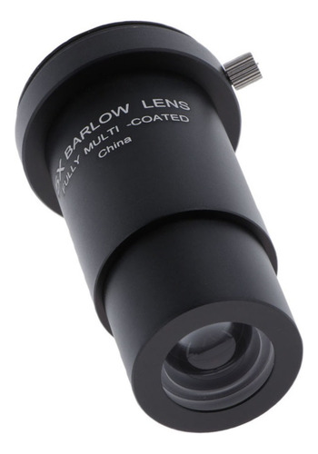 Dsd Lente Barlow De 3 Aumentos Para Telescopio Celestron