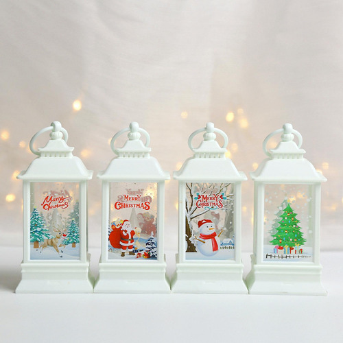 Linterna De Navidad Linterna Lámpara Decorativa De Navidad