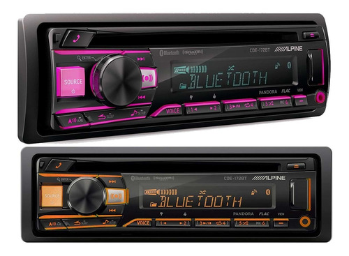 Stereo Bluetooth Alpine Cde 172 Cd Usd Modelo 2019 Oferta