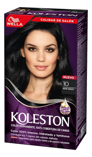 Tintura Wella Koleston Kit Permanente Pack X 3 Todos Colores