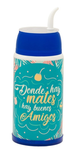 Imagen 6 de 8 de Por Mayor 6 Mate Listo Termo Autocebante Regalo Matero