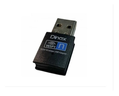 Imagen 1 de 2 de Placa Usb Wifi Wireless Pc Notebook Dx 300 Mbps Ade Ramos