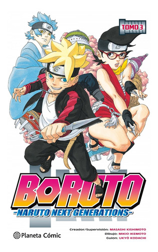 Libro Boruto 3 - Kishimoto, Masashi