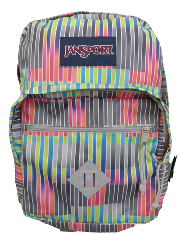 Mochila Jansport Multicolor Licencia Oficial Armonyshop