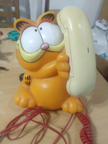 Antiguo Teléfono Garfield De Colección 