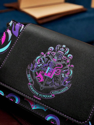 Cartera Mini Bag Harry Potter Ecocuero Negro