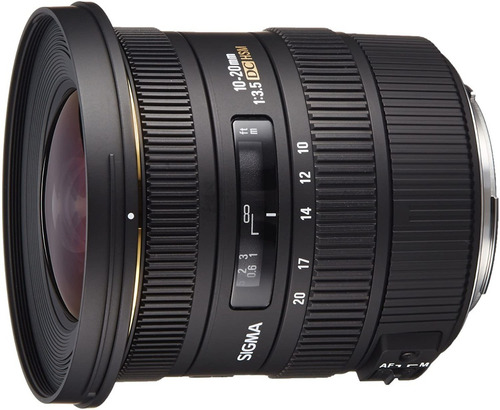 Objetiva Sigma 10-20mm F4-5.6 Ex Dc Hsm Para Canon