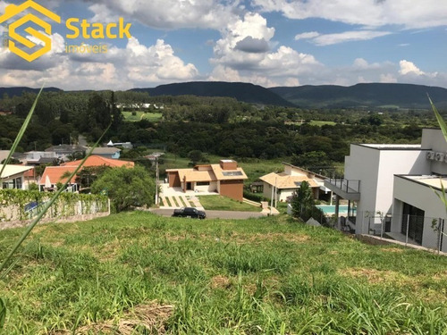 Imagem 2 de 7 de Lote De Terreno Em Aclive No Condomínio Fechado Vivendas Do Japi Na Região Do Bairro Medeiros, Divisa Com Itupeva. - Te00160