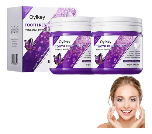 Polvo Mineral For La Restauración De Dientes Oyikey