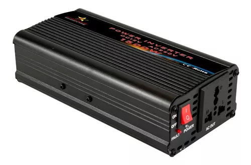 encuesta presión Arroyo Inversor De Corriente Para Heladera 12v A 220 1500w | MercadoLibre 📦