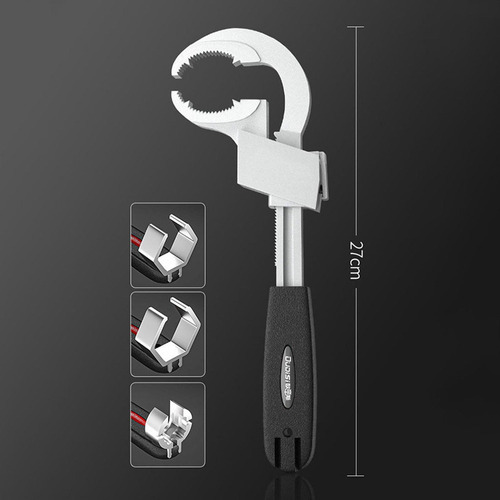 Llave De Baño Llave De Doble Extremo Ajustable Suministros