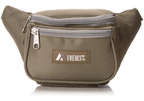 Pack De Cintura Signature Everest - Estándar, Oliva, Talla