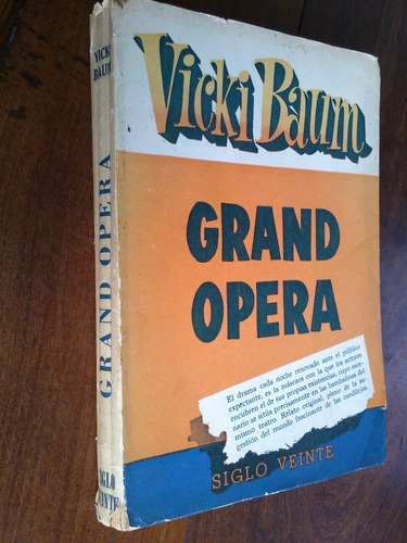 Grand Opera - Vicki Baum