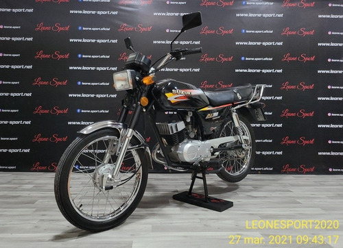 Suzuki Ax 100