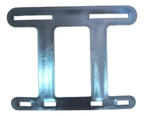 Comprar Porta Patente Mercosur Universal Rsbikes