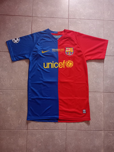 Camiseta De Fútbol Barcelona Retro Messi