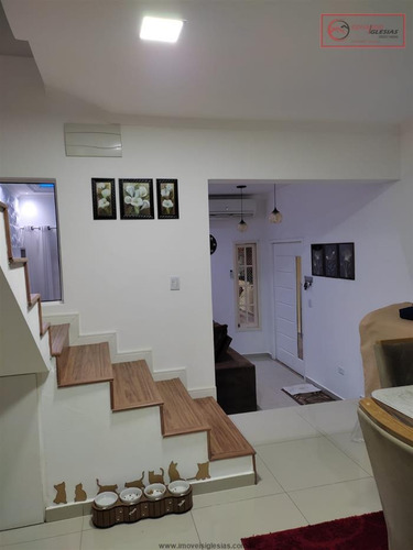 Imagem 11 de 26 de Casas Em Loteamento Fechado Para Venda Em Caieiras No Bairro Cerpa - 1490645