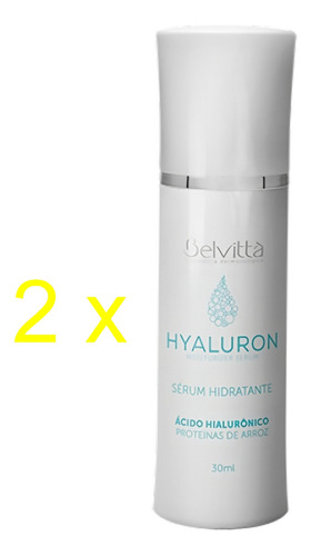 Kit C/ 02 Unidades - Sérum Hidratante Hyaluron 30ml Belvittà