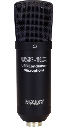 Nady Usb-1cx Usb Condenser Microphone