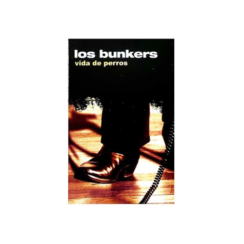 Cassette Los Bunkers Vida De Perros Nuevo Y Sellado