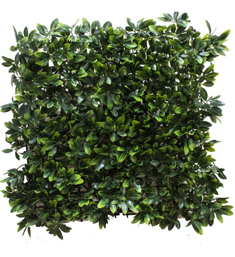 Follaje Muro Cesped Artificial Sintetico 50x50cm 1 Unidad