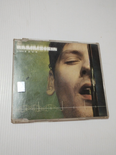 Cd Rammstein Links 2-3-4 Inportado