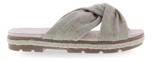 Sandalia Flat Para Mujer Modare Mireya Tren