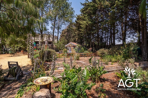 Casa En Venta En Metepec Con Gran Terreno