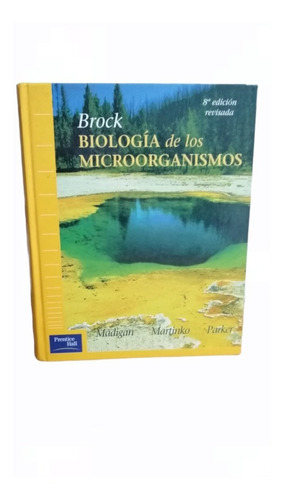 Biología De Los Microorganismos 8va Edicion